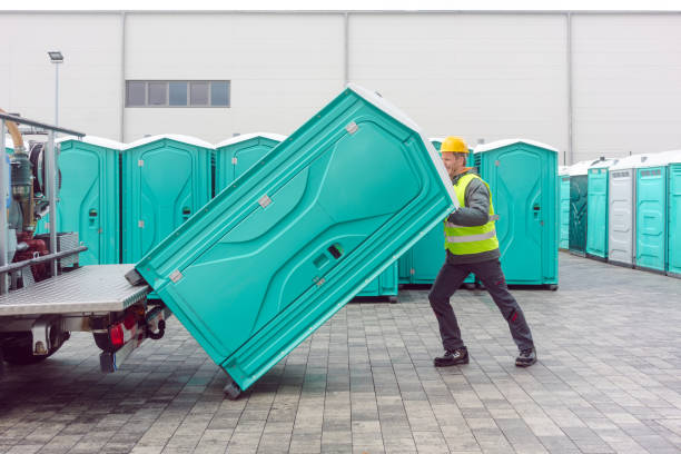 Portable bathroom rental in Atlanta, IL