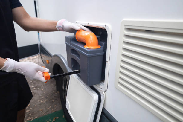 Best Portable restroom trailer rental  in Atlanta, IL